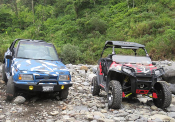 renta de cuadrones baños