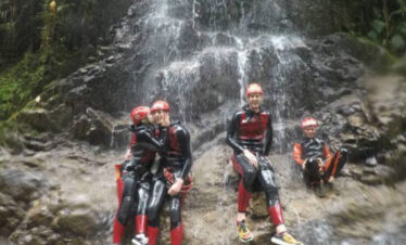 canyoning cashaurco