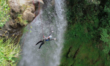 canyoning chamana