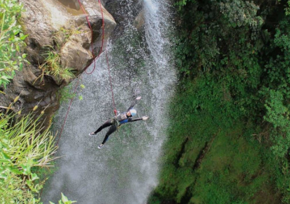 canyoning chamana