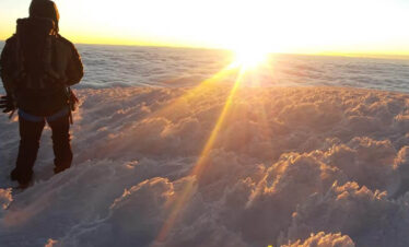 escalda volcán chimborazo