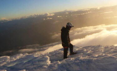 escalada volcán chimborazo