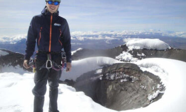 escalada volcán cotopaxi