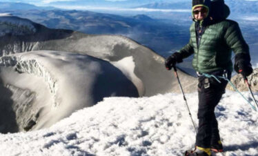 escalada volcán cotopaxi