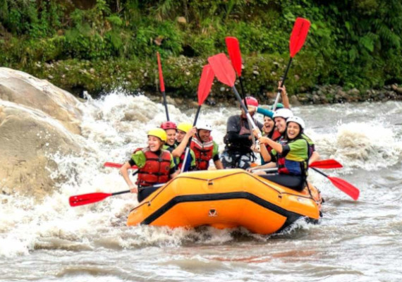 rafting baños