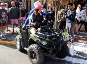 renta de cuadrones baños