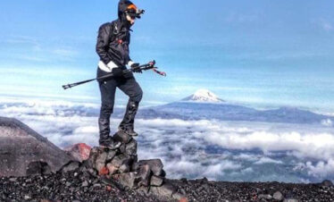 escalada volcan tungurahua